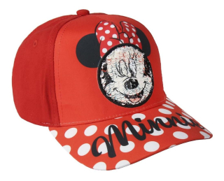 SUN CITY Kšiltovka MINNIE červená, vel. 56