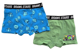 FASHION UK Boxerky BRAWL STARS 2pack, vel. 158