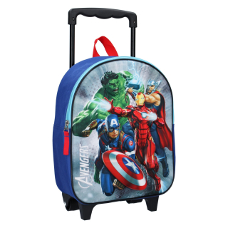 VADOBAG Kufr trolley AVENGERS 3D 32 x 26 x 11 
