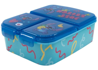 STORLINE Multi box na svačinu STITCH 19,5 x 16,5 x 6,7