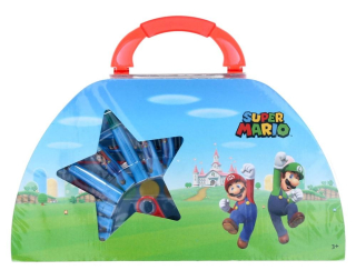 SAMBRO Kreativní kreslící kufřík SUPER MARIO