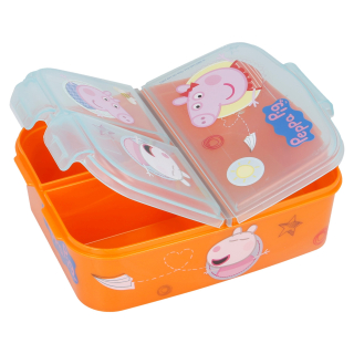 STORLINE Multi box na svačinu PEPPA PIG 19,5x16,5x6,7