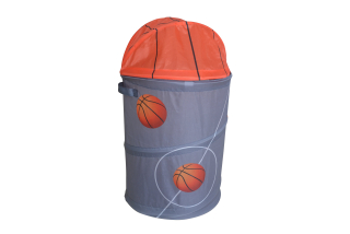 WIKI Úložný Koš na hračky - basketbal 35x35x60 