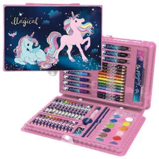 DERFORM Kreativní sada UNICORN 71 dílů
