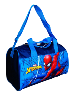 SETINO Taška SPIDERMAN cestovní - sportovní modrá tmavá