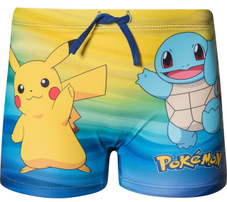 OFICIÁLNÍ LICENCE Plavky POKÉMON boxerky, vel. 110
