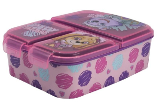 STORLINE Multi box na svačinu TLAPKOVÁ PATROLA růžový 19,5 x 16,5 x 6,7