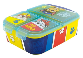 STORLINE Multi box na svačinu TLAPKOVÁ PATROLA 19,5 x 16,5 x 6,7