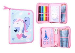 VADOBAG Penál UNICORN klasický s výbavou