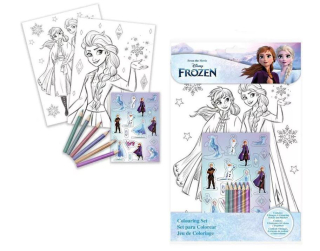 KRESLÍCÍ SADA FROZEN, uni
