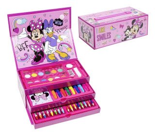 CERDA Kreativní kreslící kufřík MINNIE