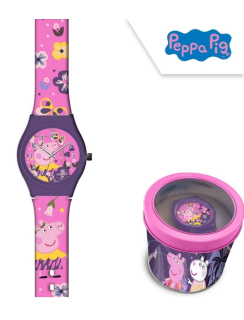 EUROSWAN Hodinky PEPPA PIG analogové