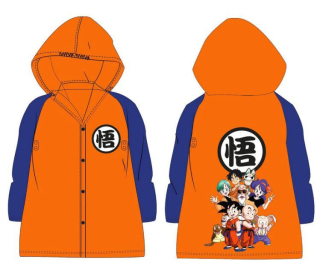 EPLUSM Pláštěnka DRAGON BALL, vel. 134/140
