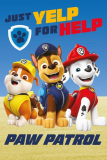 JERRY FABRICS Fleece deka Paw Patrol PP457, 100/150 cm