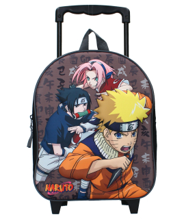 VADOBAG Kufr trolley NARUTO 3D 32 x 26 x 11