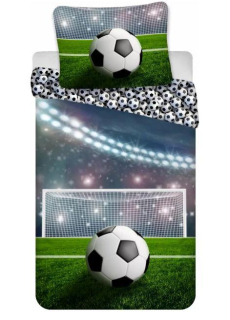 OFICIÁLNÍ LIECENCE Povlečení FOTBAL 140 x 200 cm, 70 x 90 cm