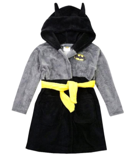 EPLUSM Župan BATMAN coral fleece, vel. 98 