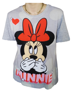 SETINO Dámské tričko MINNIE šedé, vel. S