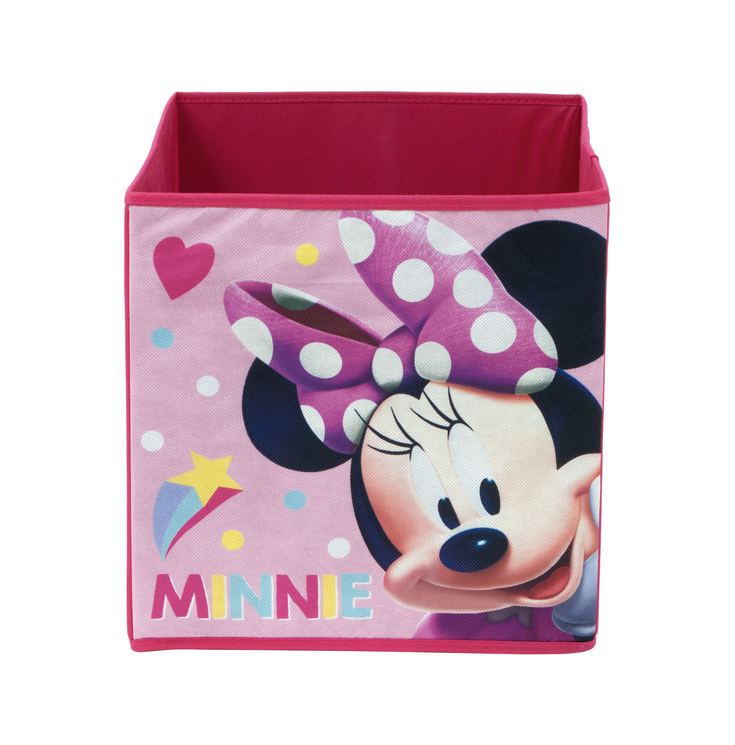 ARDITEX Úložný skládací box MINNIE růžový 31x31x31