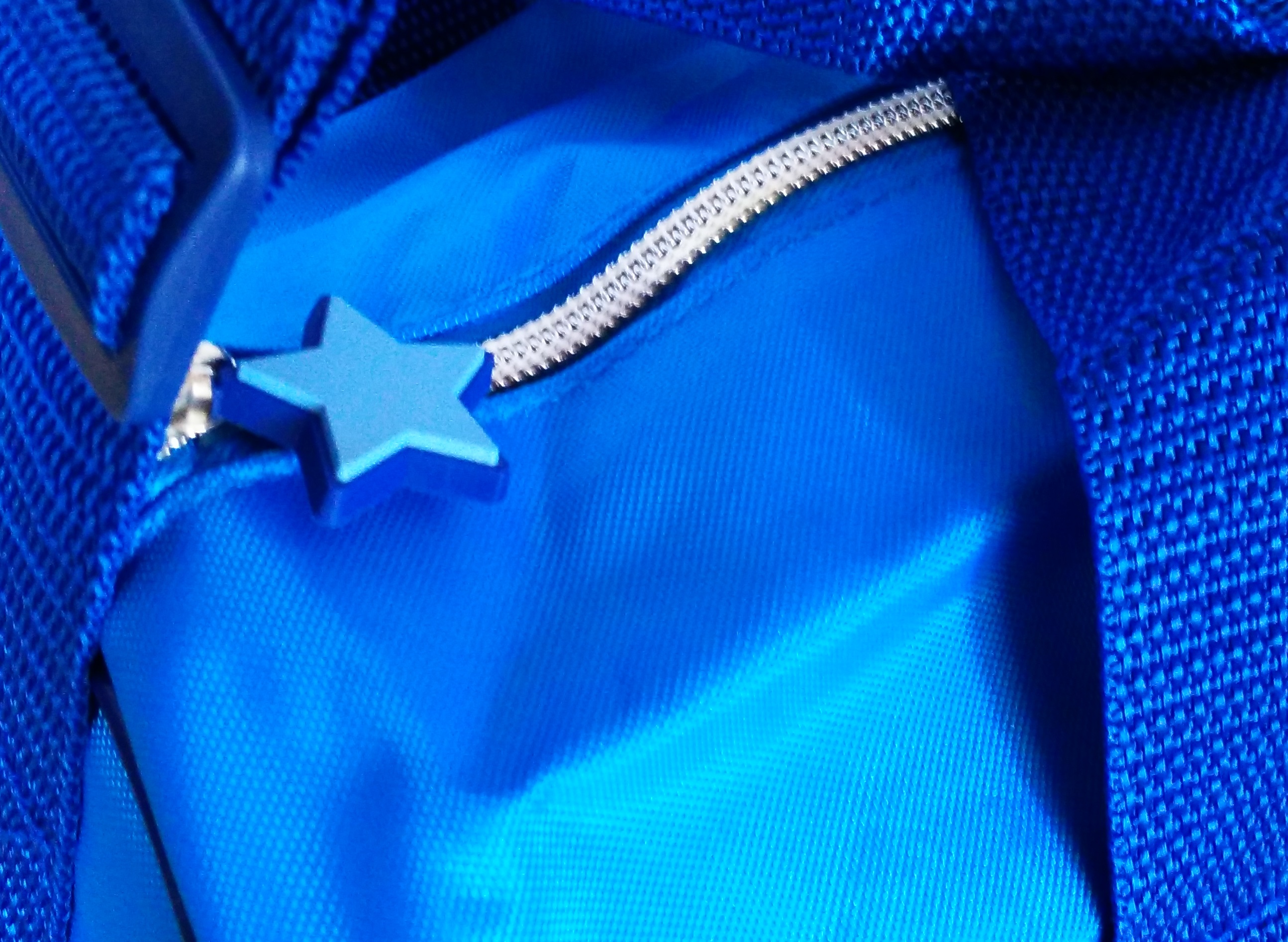 SETINO Taška ZAJÍČEK BING cestovní - sportovní chlapecká modrá světlá