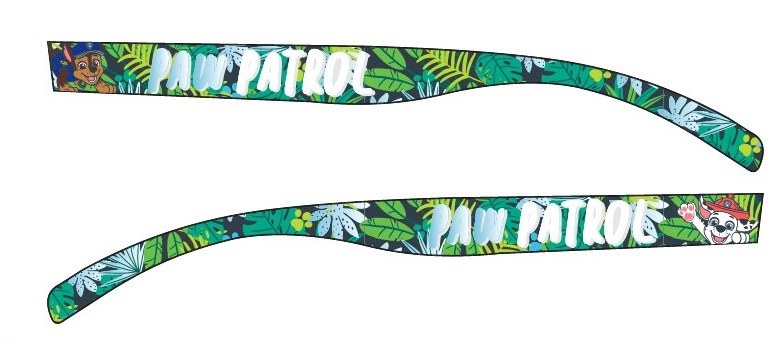 EPLUSM Sluneční brýle TLAPKOVÁ PATROLA Jungle chlapecké