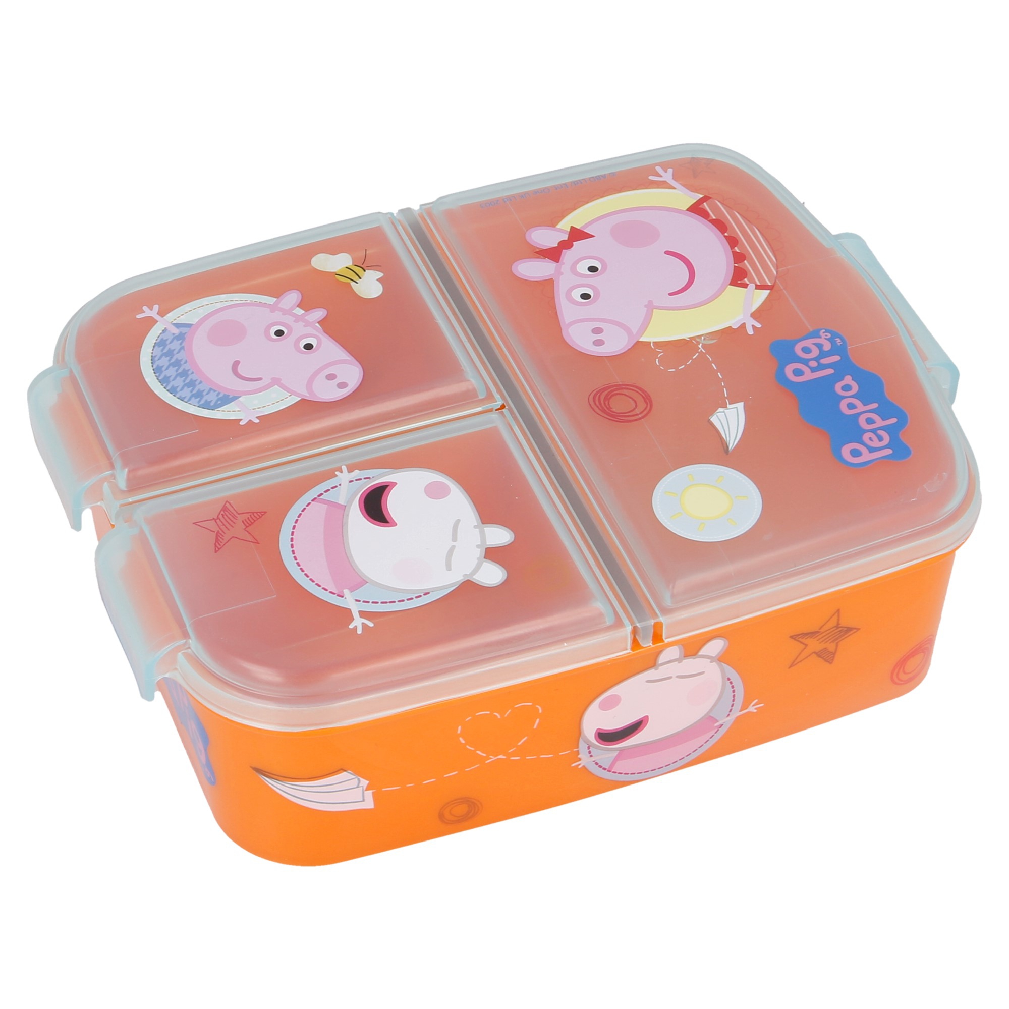 STORLINE Multi box na svačinu PEPPA PIG 19,5x16,5x6,7