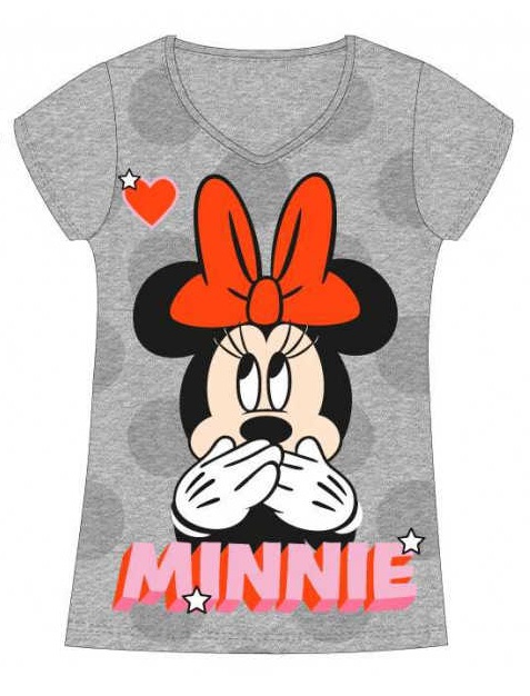 SETINO Dámské tričko MINNIE šedé, vel. S
