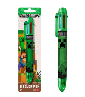 6 - BAREVNÁ PROPISKA MINECRAFT, uni
