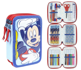 VYBAVENÝ TŘÍPATROVÝ PENÁL MICKEY, uni