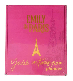 PLÁNOVACÍ DIÁŘ EMILY IN PARIS, uni