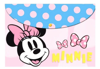 SLOŽKA NA SEŠITY MINNIE, uni