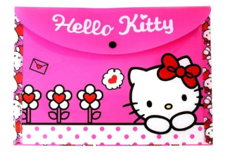 SLOŽKA NA SEŠITY HELLO KITTY, uni