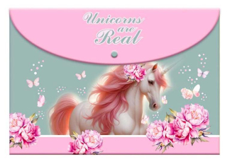 SLOŽKA NA SEŠITY UNICORN, uni