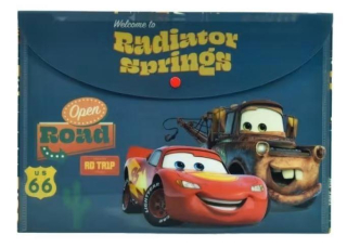 SLOŽKA NA SEŠITY CARS, uni