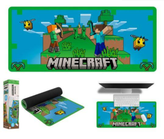 HERNÍ PODLOŽKA NA STŮL MINECRAFT 80 x 30 cm, uni