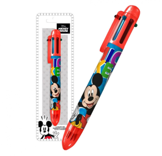 6 - BAREVNÁ PROPISKA MICKEY, uni