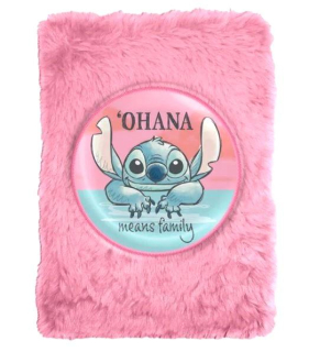 PLYŠOVÝ ZÁPISNÍK LILO A STITCH, uni