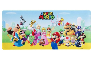 HERNÍ PODLOŽKA NA STŮL SUPER MARIO, uni